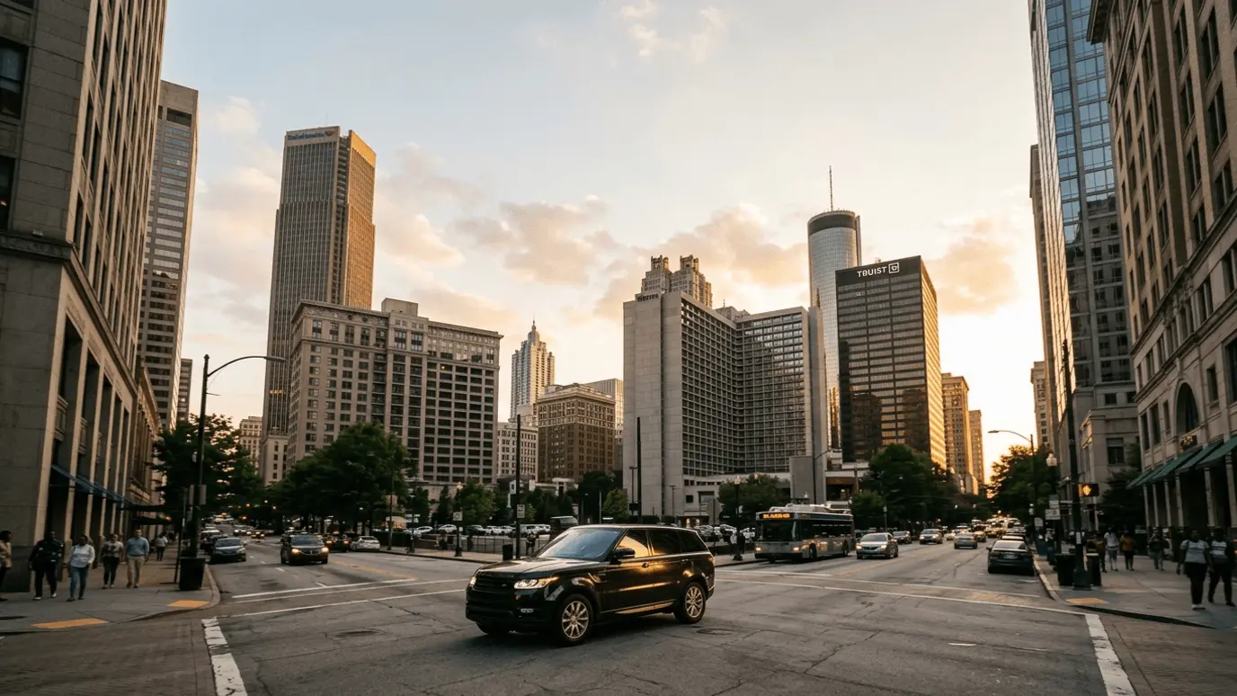 A Day in Atlanta: Discovering the Heart of Georgia - luxury SUV chauffeur service