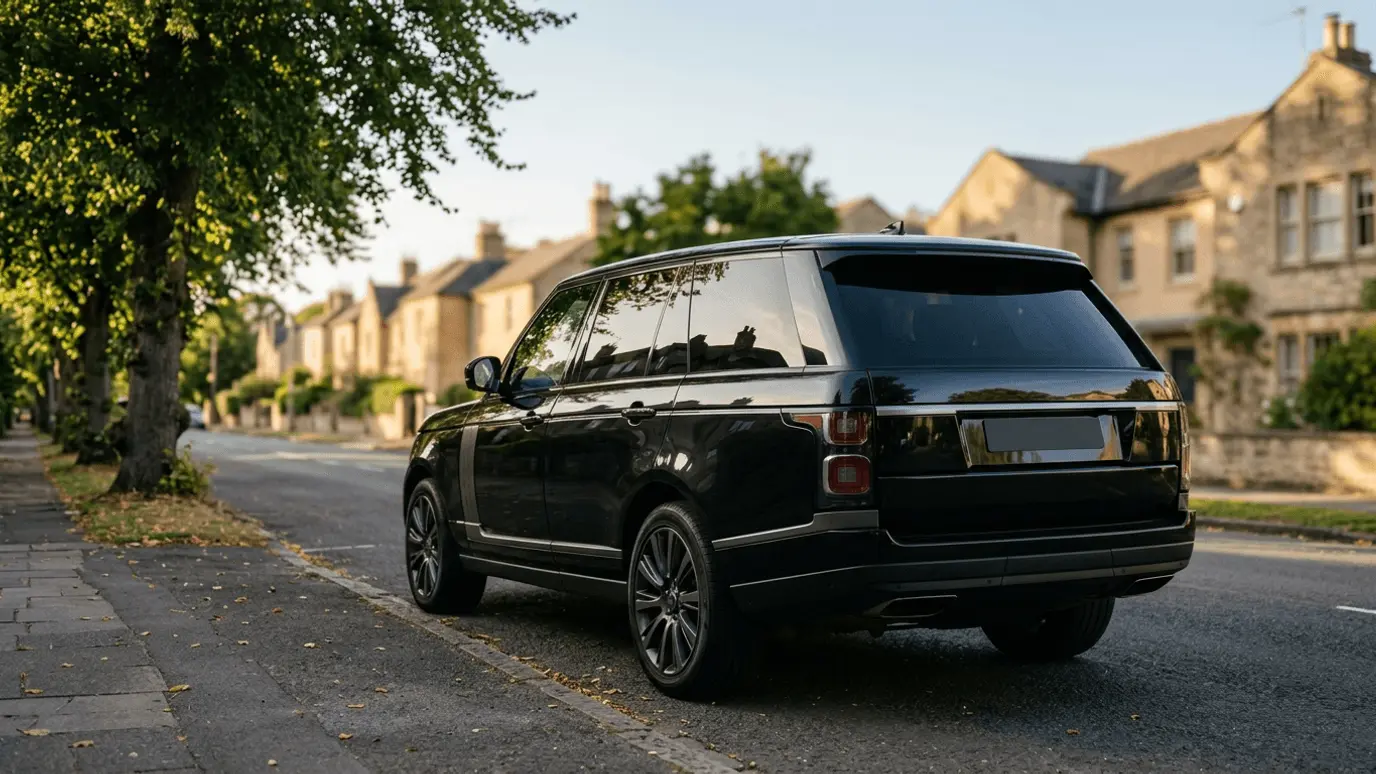Account Login - luxury SUV chauffeur service