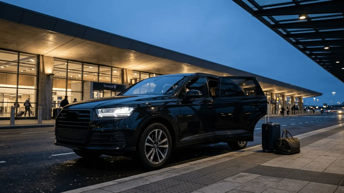 Amazing Airport Car Service Atlanta: 10 Unforgettable Reasons to Transform Your Travel Experience in 2025! - luxury SUV chauffeur service