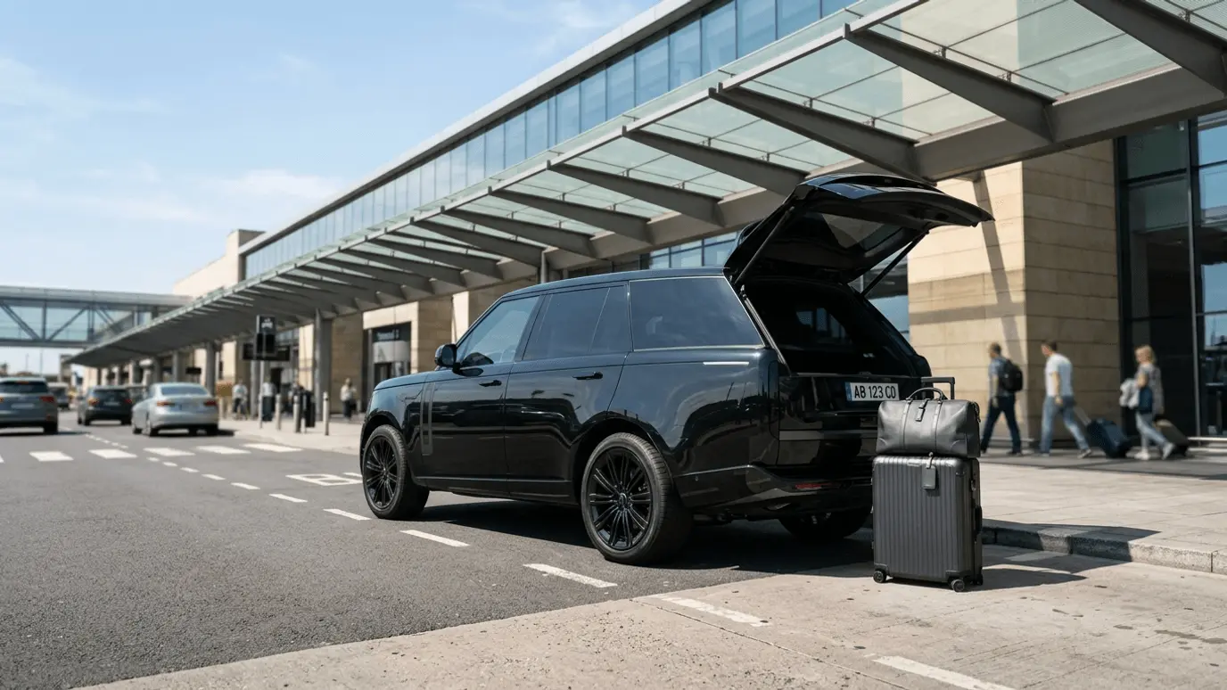 The Ultimate Guide to Choosing the Right Airport Limo Service - luxury SUV chauffeur service