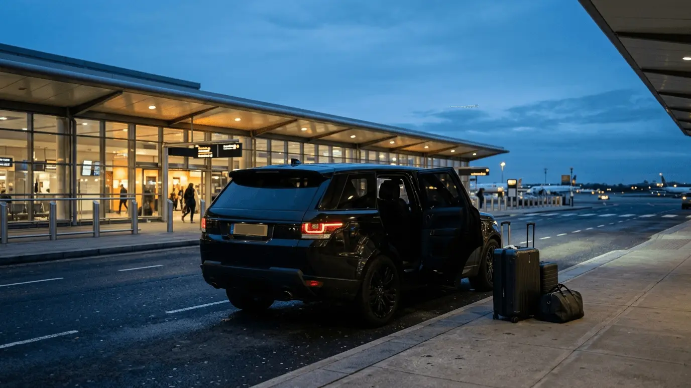 Airport Transfer - luxury SUV chauffeur service