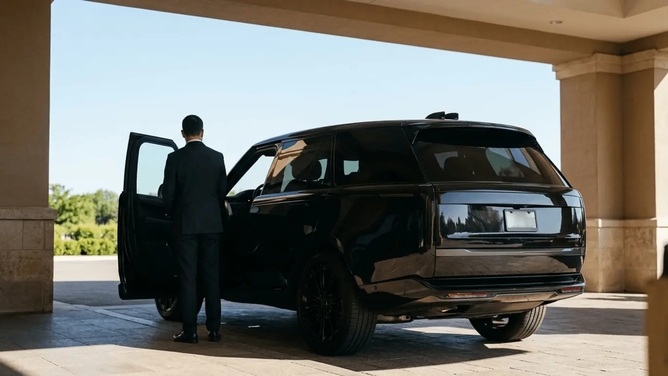 Introduction to Armed Chauffeur Services in Atlanta - luxury SUV chauffeur service