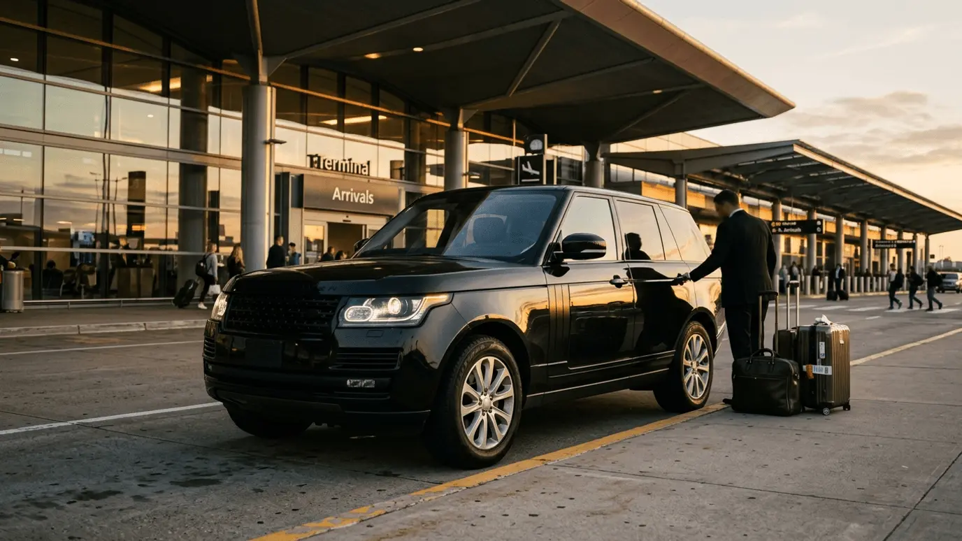 Atlanta Airport Ride: Your Guide to a Seamless Travel Experience - luxury SUV chauffeur service
