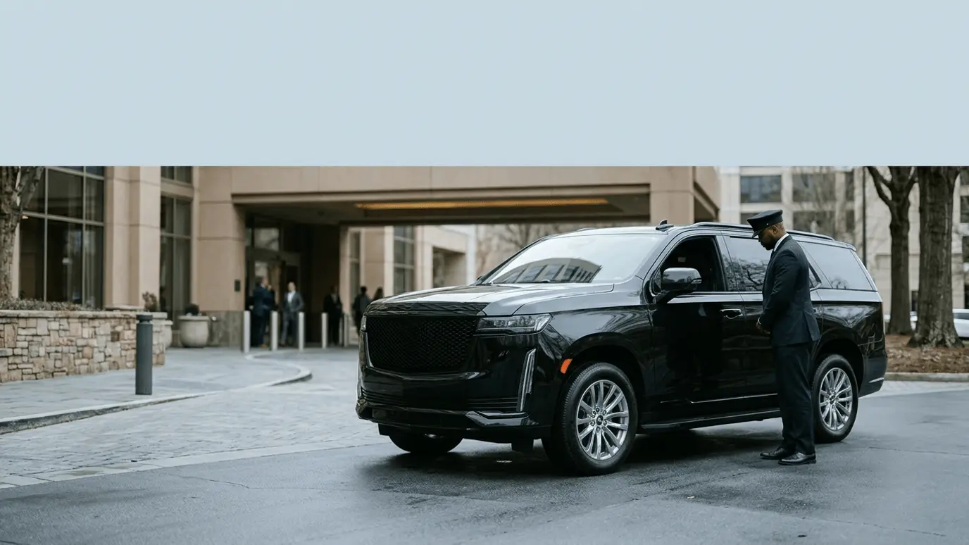 Who Has the Best Chauffeur in Atlanta? - luxury SUV chauffeur service