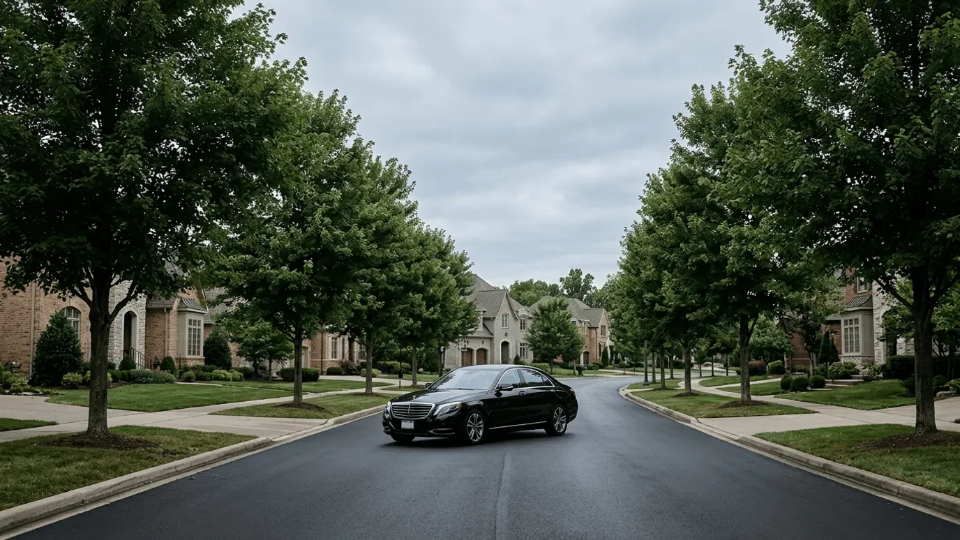Black Car Service Luxury • Executive • Reliable - luxury SUV chauffeur service