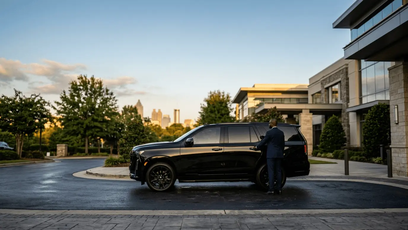 How to Start a Chauffeur Car Service: A Comprehensive Guide - luxury SUV chauffeur service