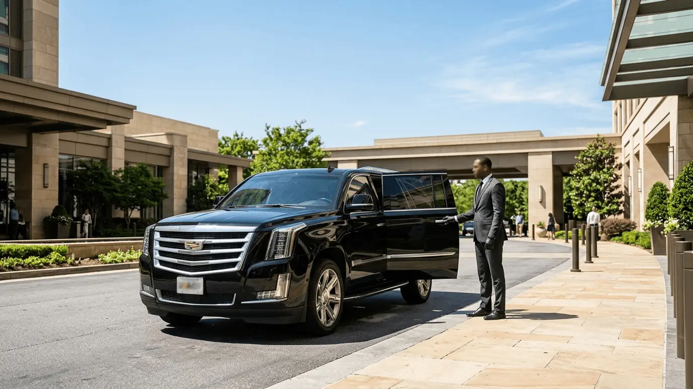 Chauffeur Concierge Services: Elevating Travel Beyond Transportation - luxury SUV chauffeur service