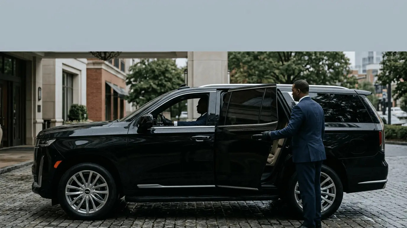 Atlanta Chauffeur Service for a Safe and Reliable Ride - luxury SUV chauffeur service