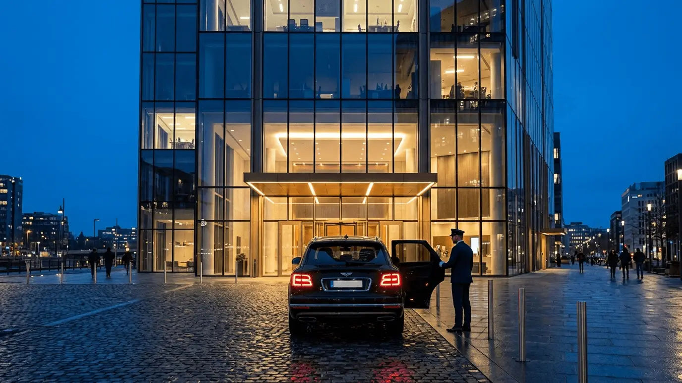 Chauffeur Services for Business Travel: Elevating Your Professional Journey - luxury SUV chauffeur service
