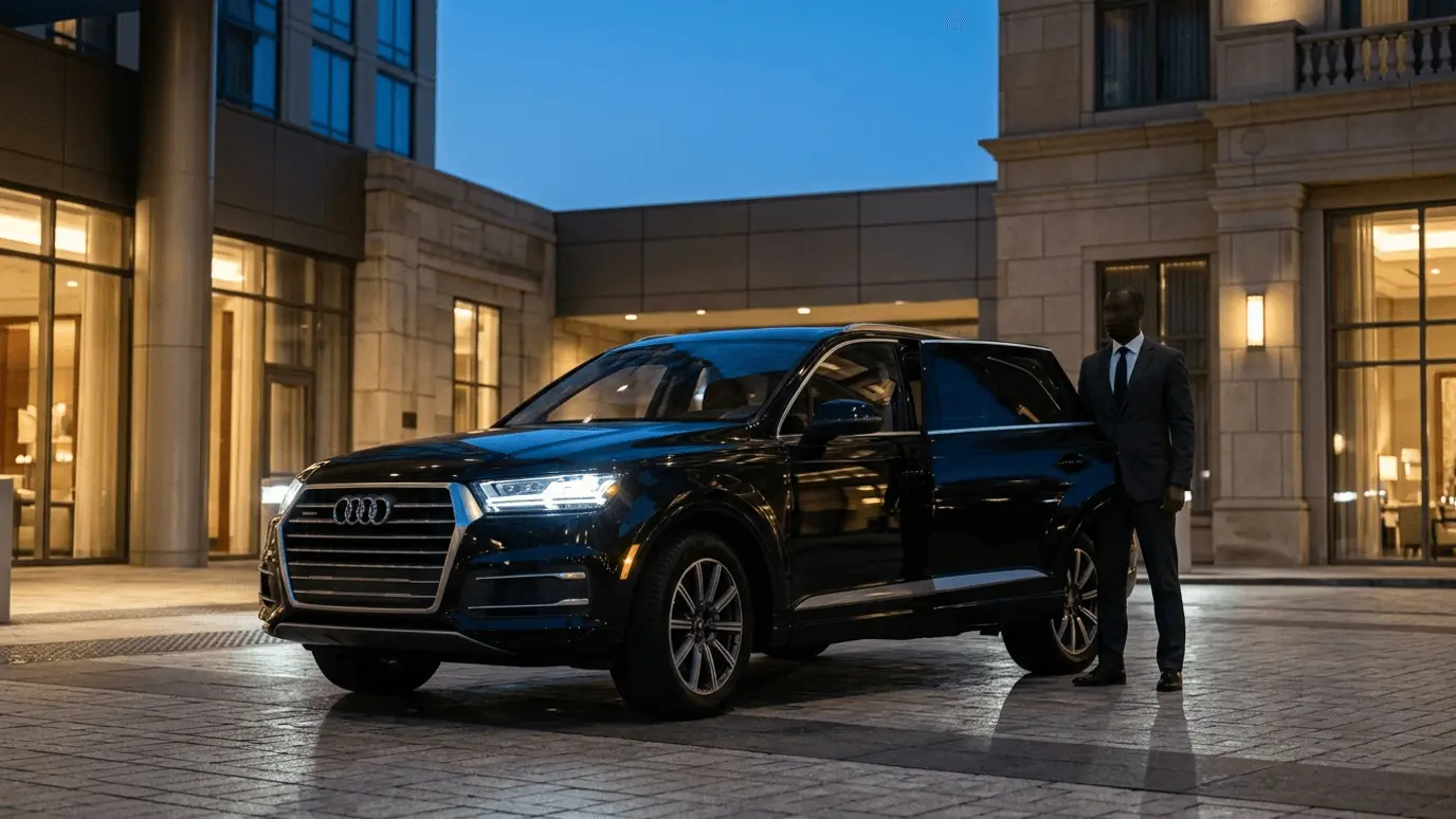 Chauffeur vs Driver: Key Differences, Benefits, and Services - luxury SUV chauffeur service