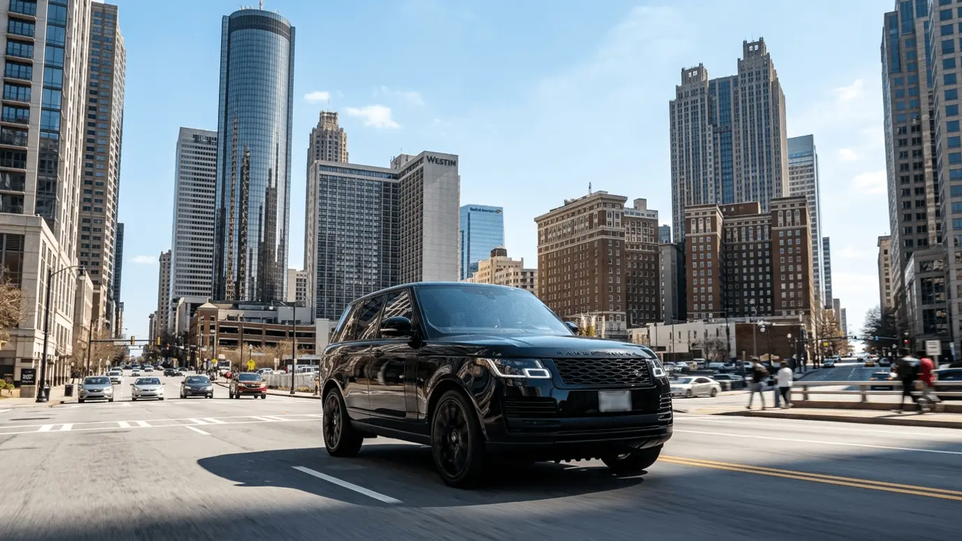 City to City Ride - luxury SUV chauffeur service
