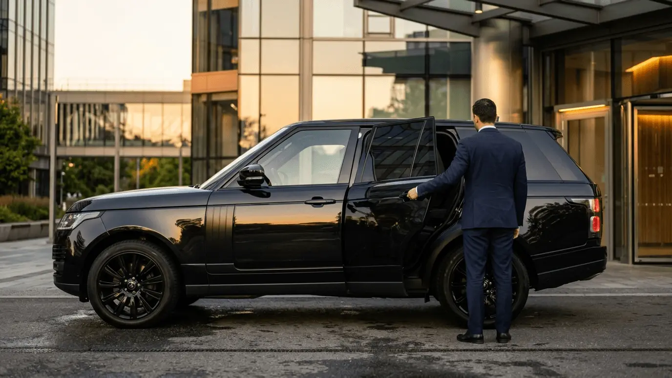 Corporate Events Planning: 5 Tips for Ensuring Success - luxury SUV chauffeur service