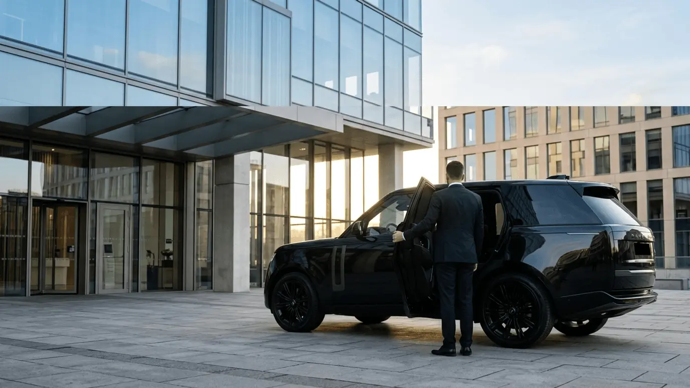 Corporate Transportation - luxury SUV chauffeur service