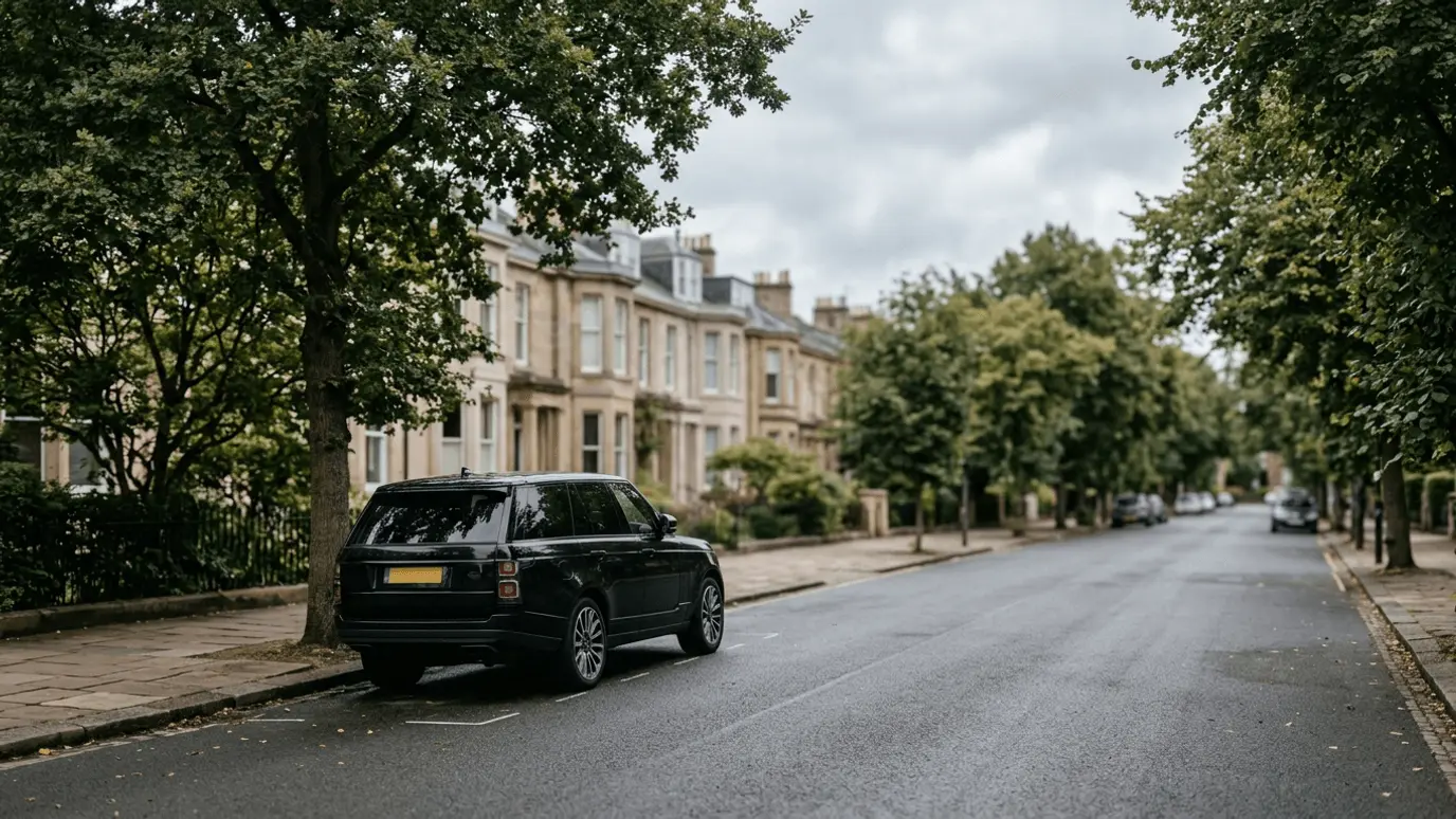Create Account - luxury SUV chauffeur service