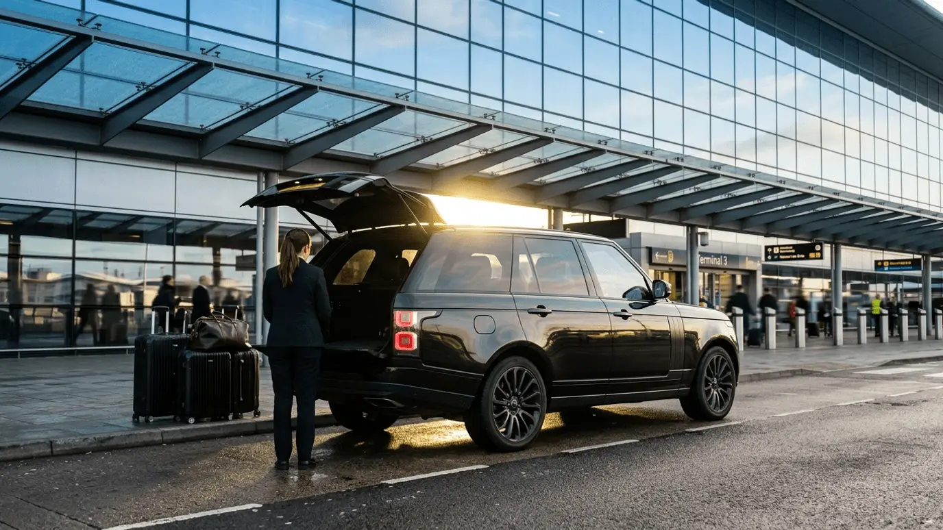 DeKalb Peachtree PDK Airport Chauffeur Service - luxury SUV chauffeur service
