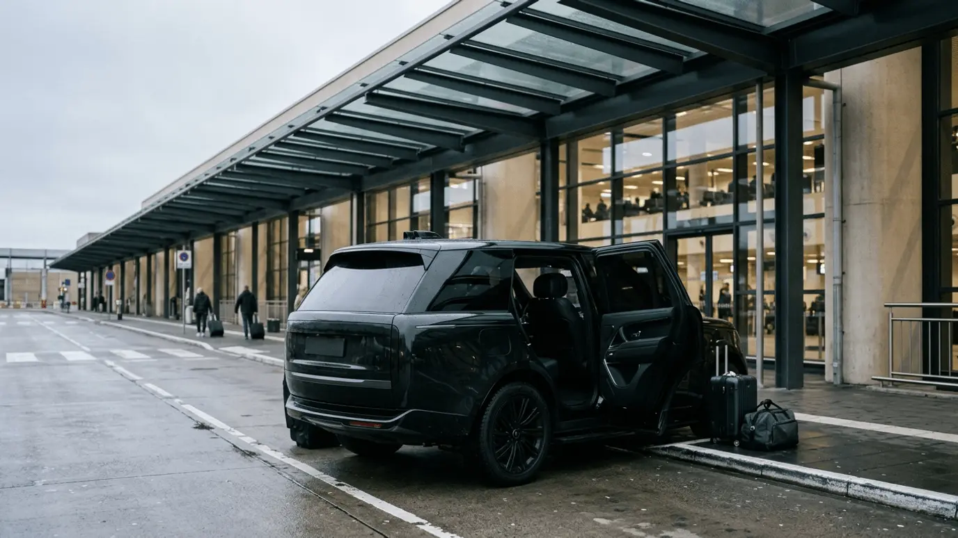 The Eco-Friendly Side of Airport Limo Service - luxury SUV chauffeur service