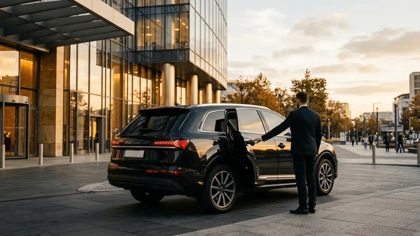 Corporate Transportation Solutions for Executive Assistants in Atlanta - luxury SUV chauffeur service