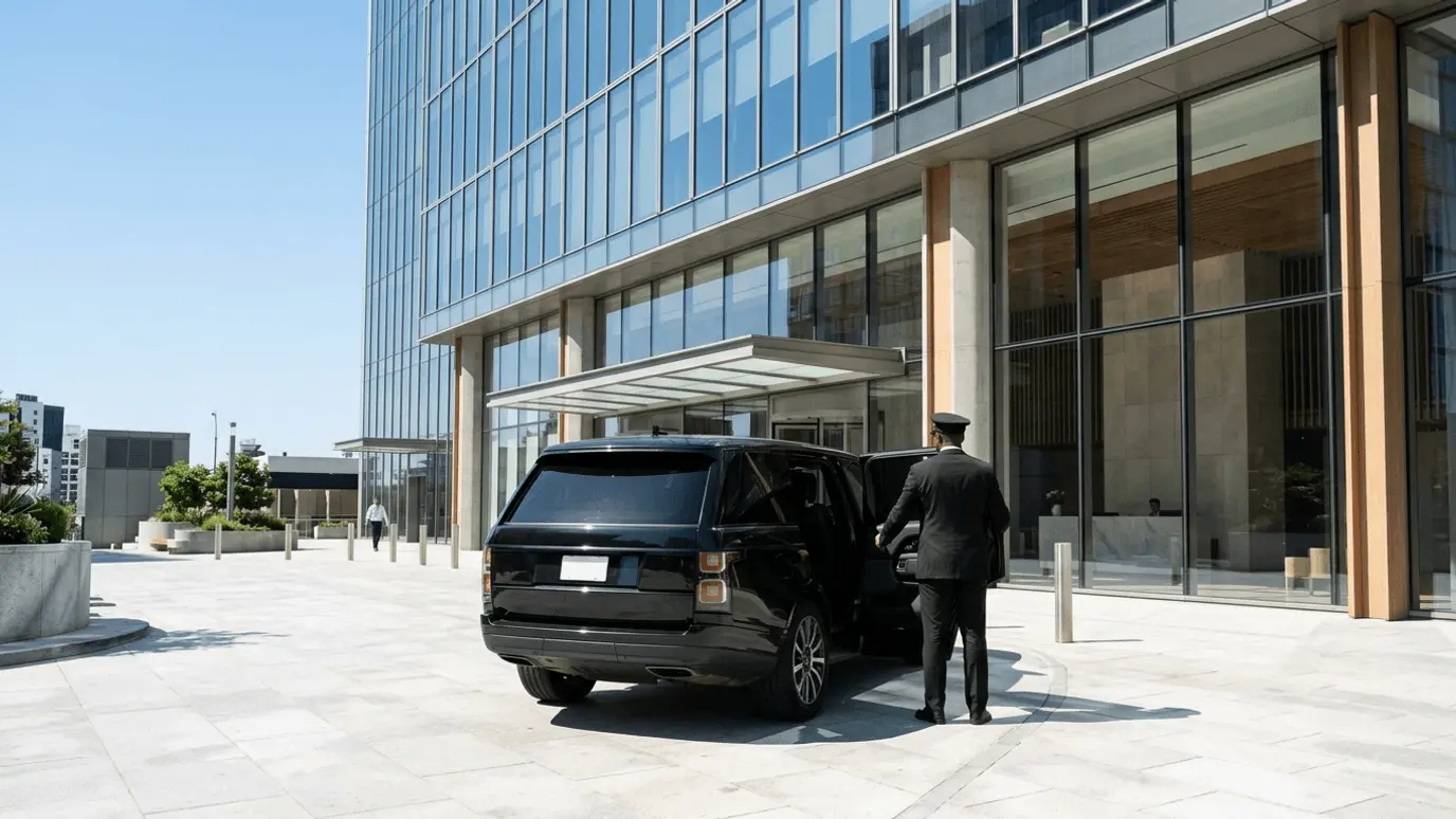 Executive Chauffeur Service - luxury SUV chauffeur service