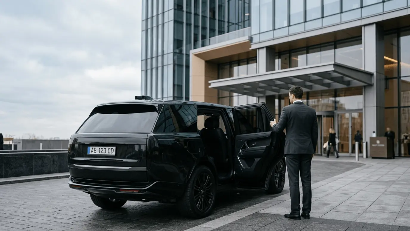 Executive Transportation - luxury SUV chauffeur service