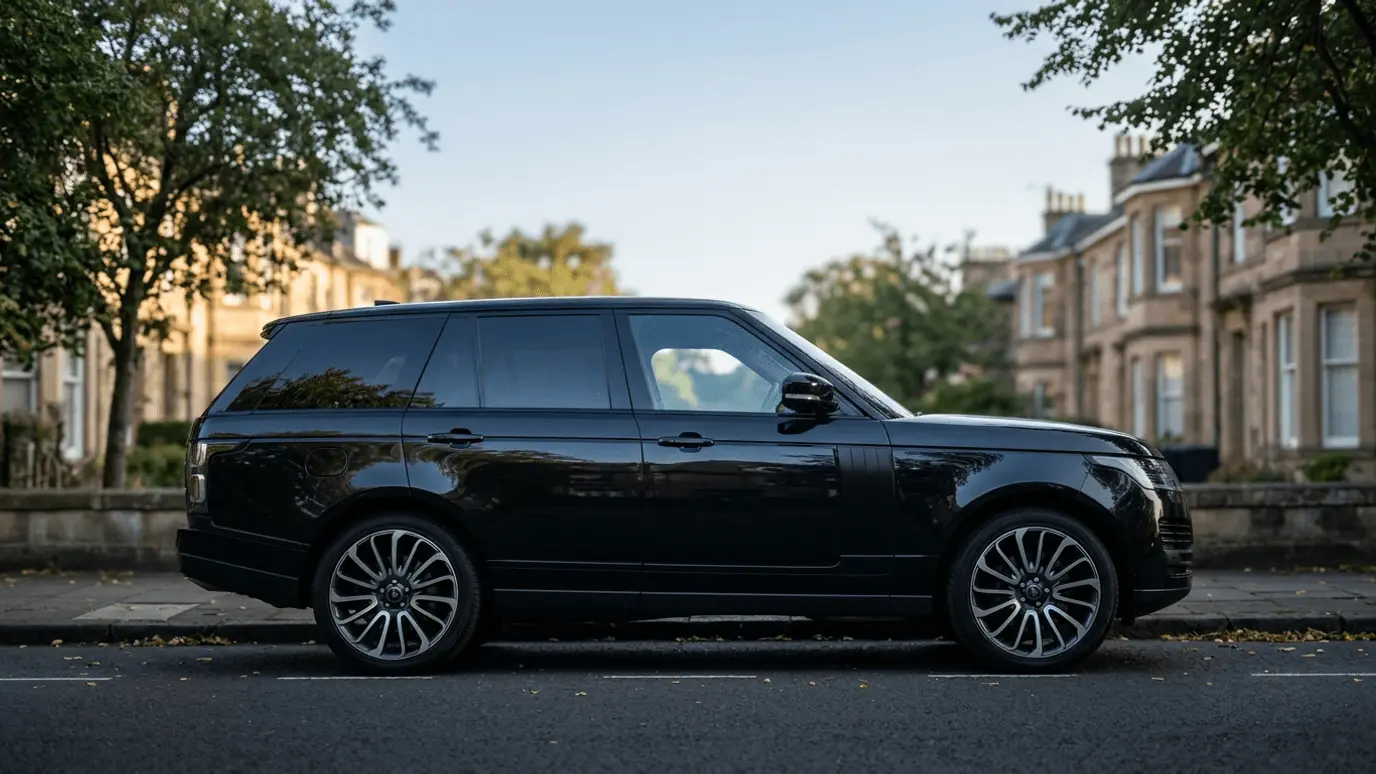 Forgot Password - luxury SUV chauffeur service