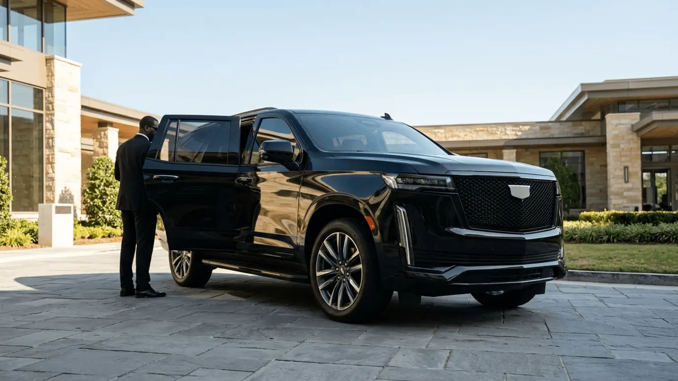 Ground Transportation - luxury SUV chauffeur service