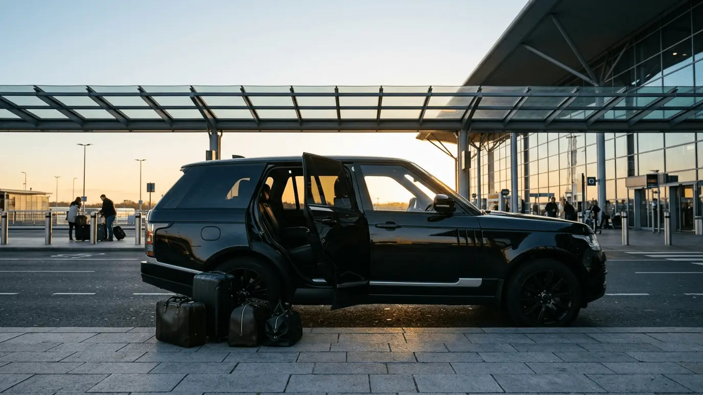 Gwinnett County LZU Airport Chauffeur Service - luxury SUV chauffeur service