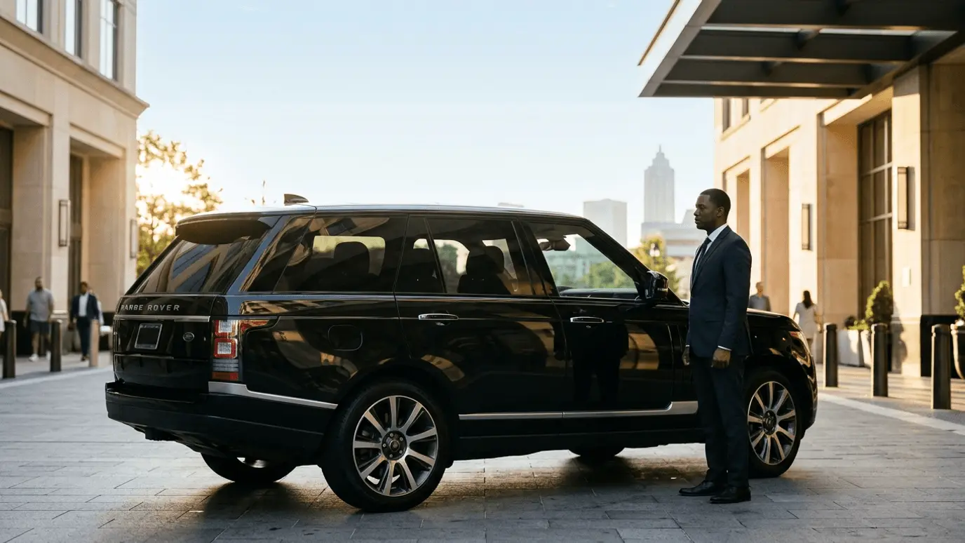 Car Service Atlanta Luxury Transportation - luxury SUV chauffeur service