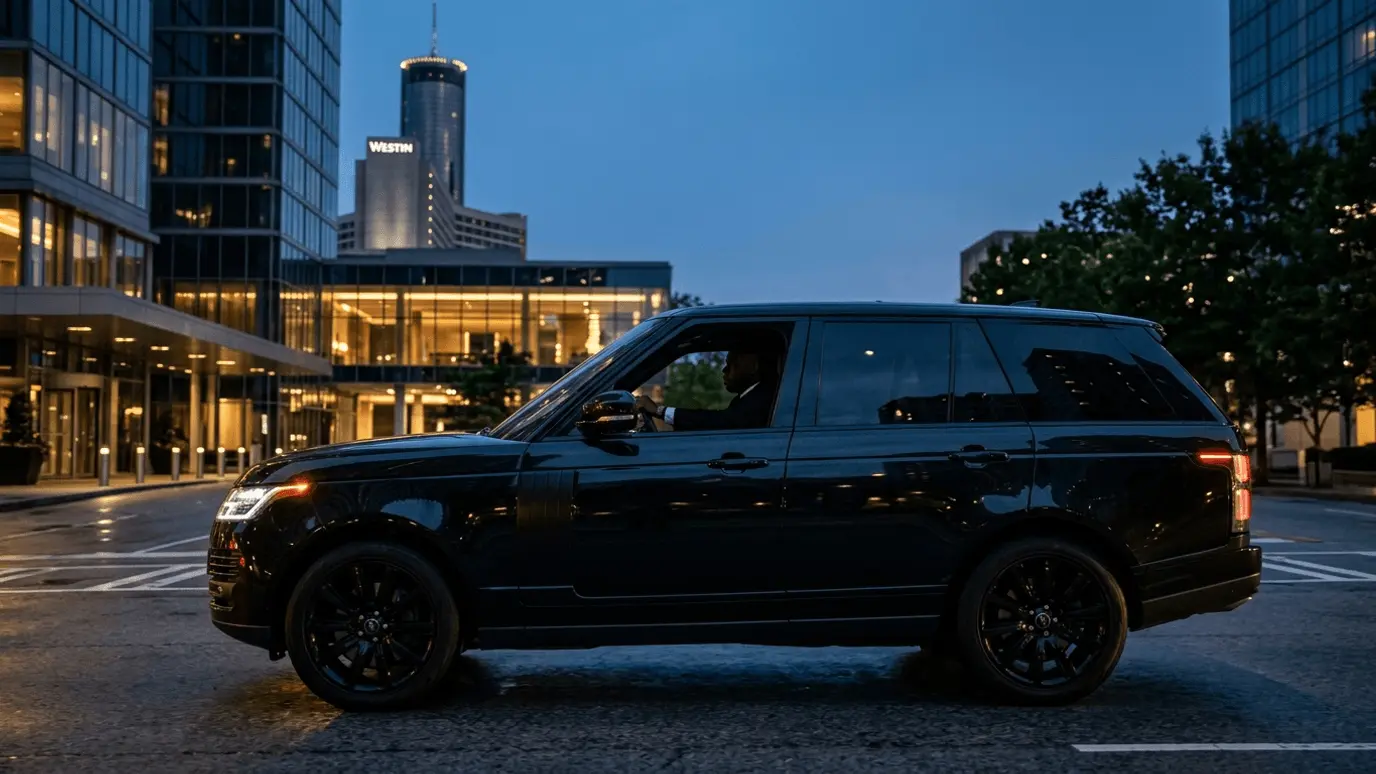 Long Distance Car Service - luxury SUV chauffeur service