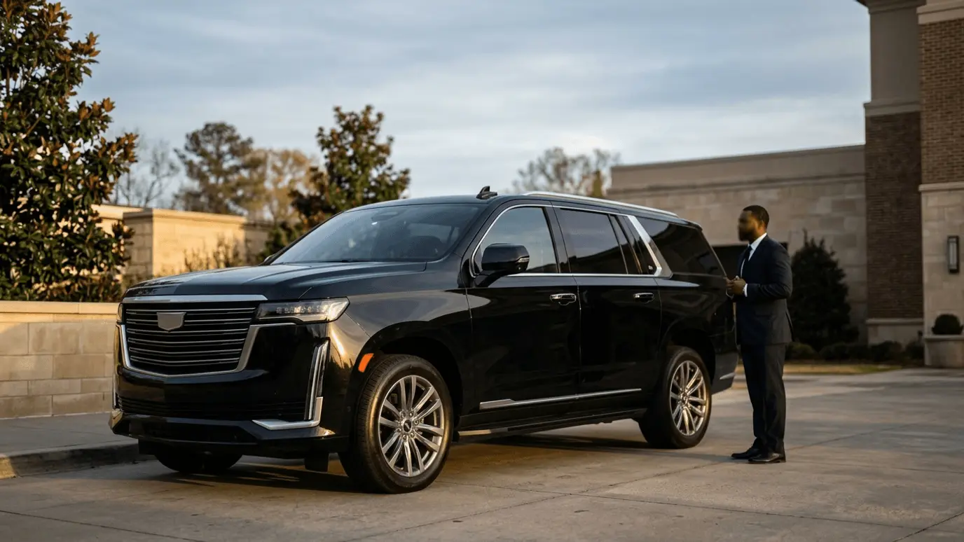 Luxury Car Service Atlanta for a Safe and Reliable Ride - luxury SUV chauffeur service