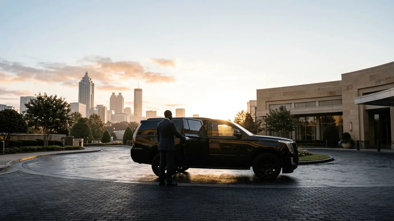 Luxury Transportation Service Options in Atlanta: A Complete Guide - luxury SUV chauffeur service