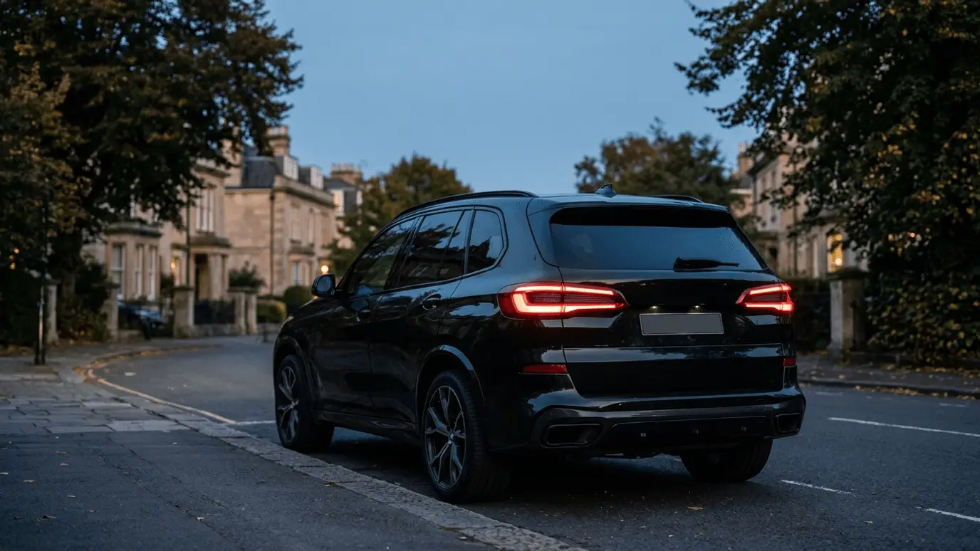 Privacy Policy - luxury SUV chauffeur service