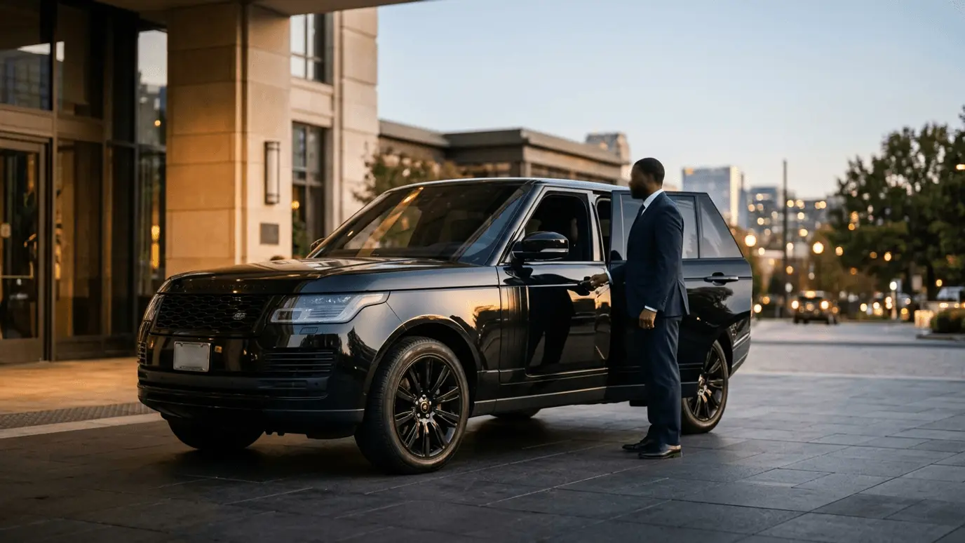 Private Car Service: The Ultimate Transportation Experience - luxury SUV chauffeur service