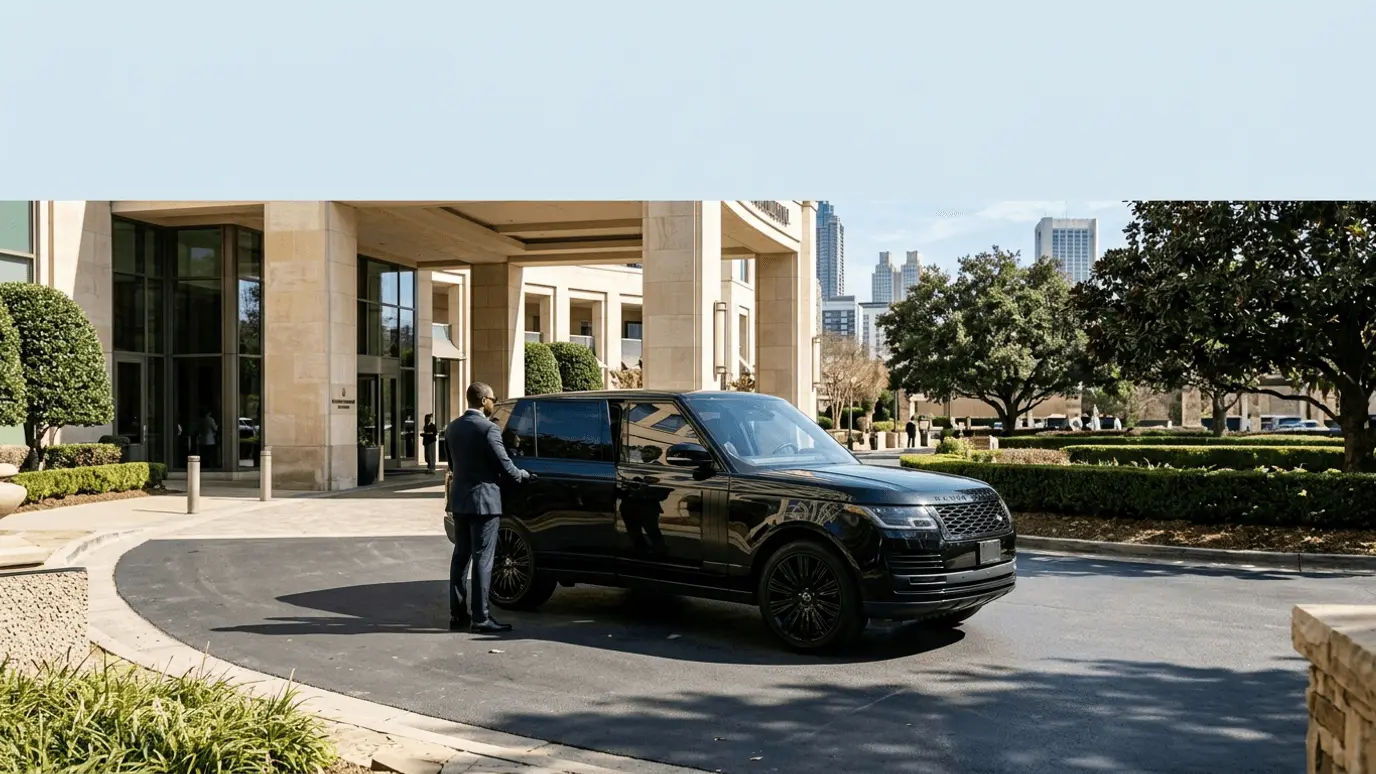 Private Chauffeur Service - luxury SUV chauffeur service