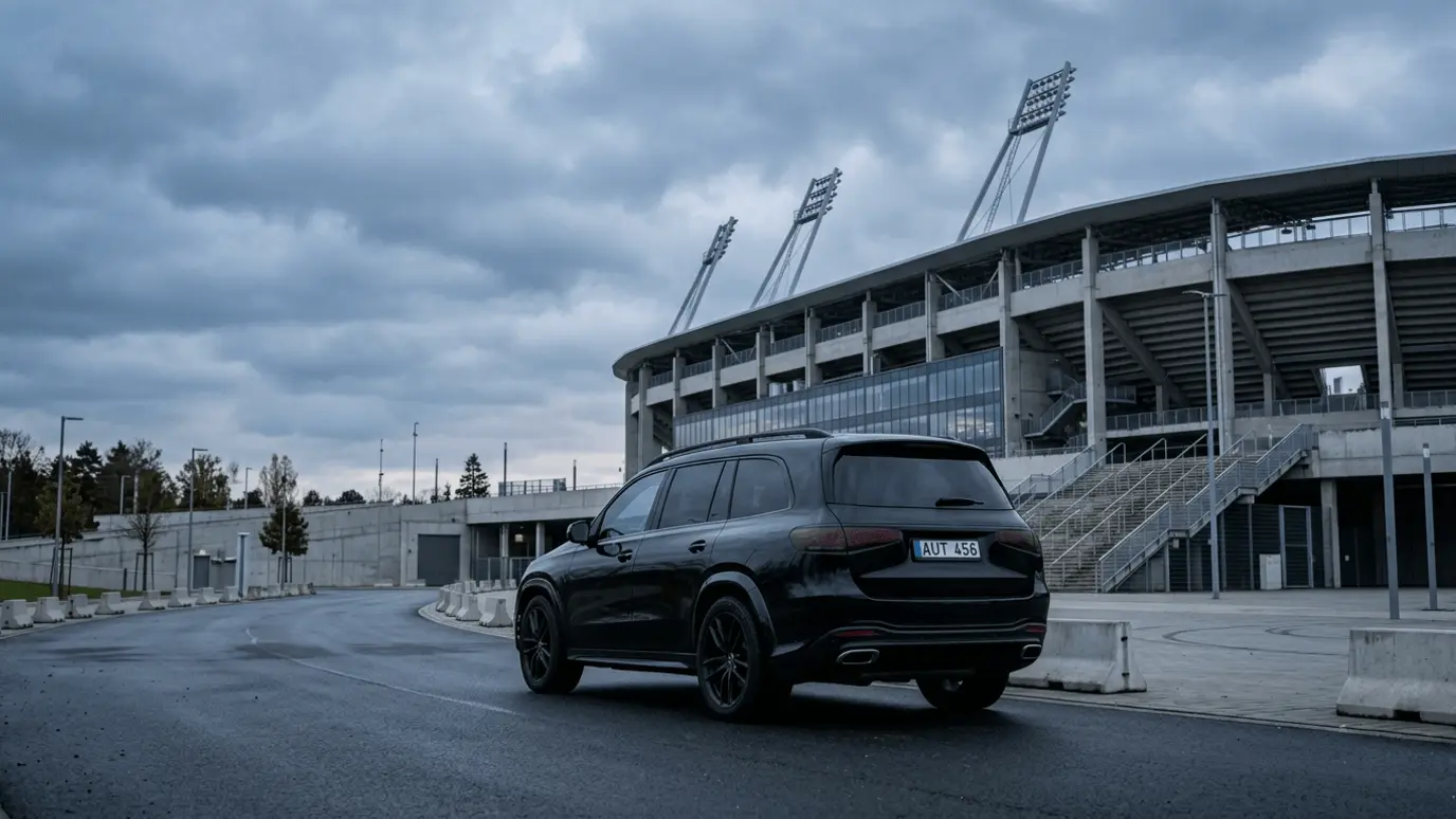 Super Bowl Chauffeur Transportation Offer by Car Service Atlanta - luxury SUV chauffeur service