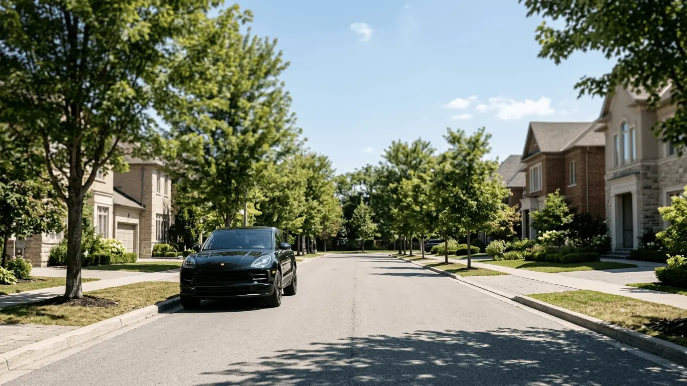 Terms and Conditions - luxury SUV chauffeur service