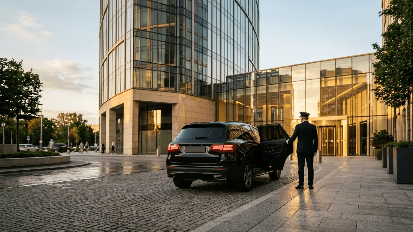 Travel Agent - luxury SUV chauffeur service
