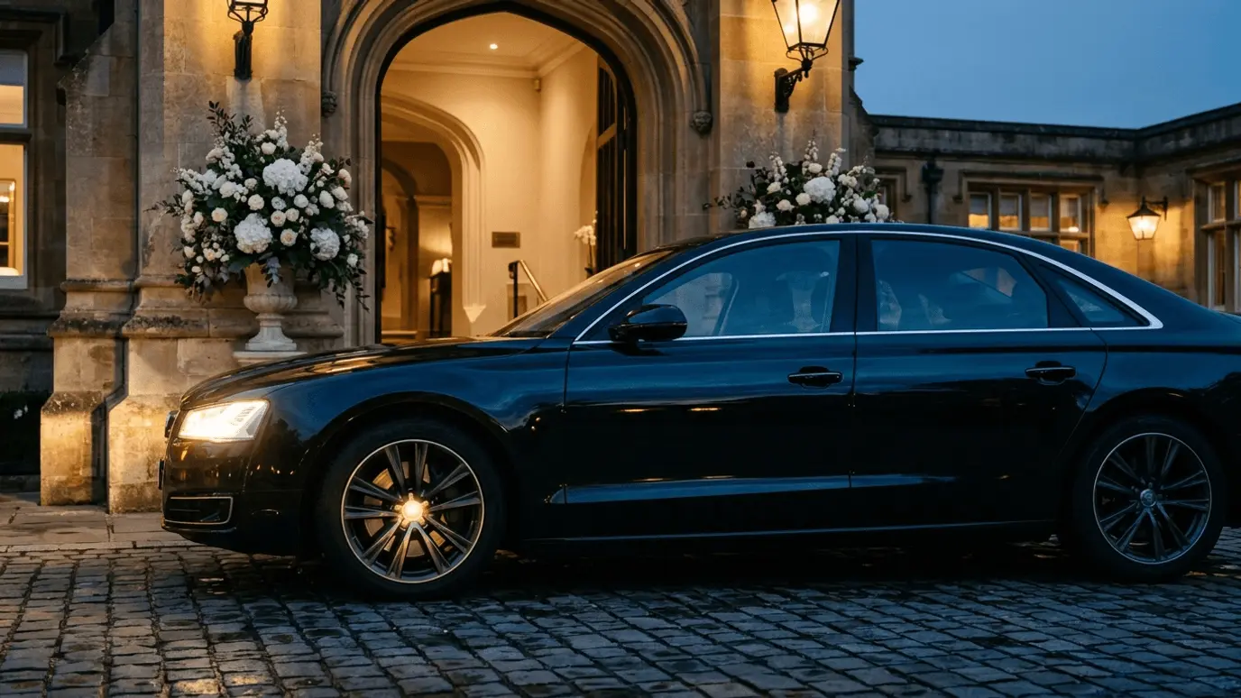 Wedding Transportation - luxury SUV chauffeur service
