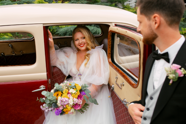 Why Choose Us for Your Wedding Chauffeured Transportation
