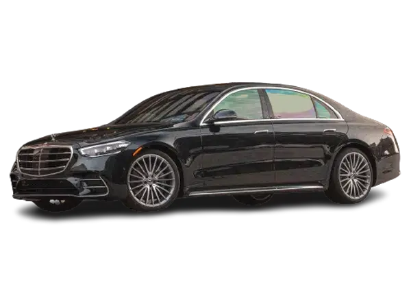 Mercedes Benz s-class for Black Car Service